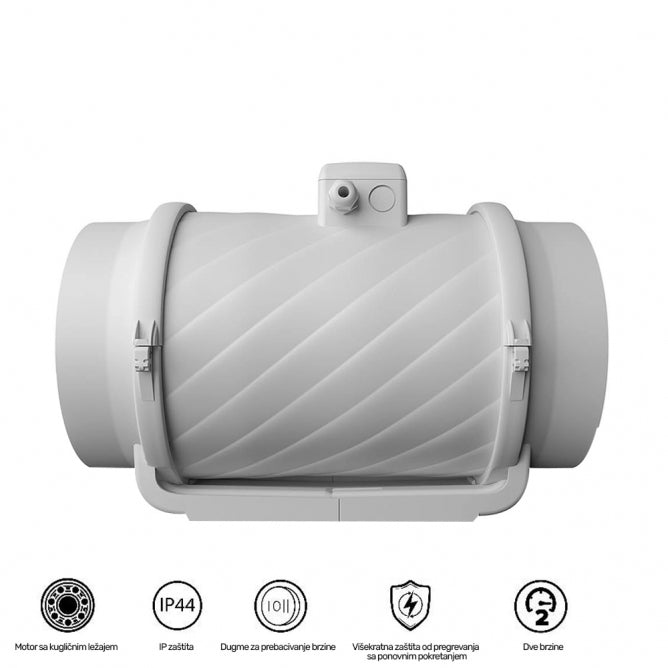 ERA VENTILATOR TYPHOON 200 TURBINA