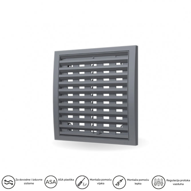 ERA ZALUZINA 1515RRPN SIVA