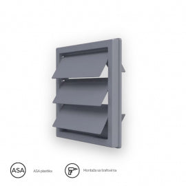 ERA ZALUZINA 4646K40F SIVA (RKZ)