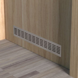 ERA ZALUZINA 4810DP Al SILVER (480x100 mm)