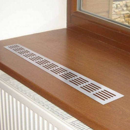 ERA ZALUZINA 4810DP Al SILVER (480x100 mm)