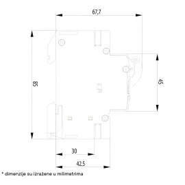 AUT OSIGURAC ETI 10A B