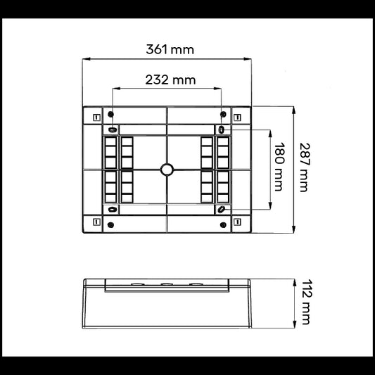 ETI RAZVODNA TABLA 24 N/Z (ECT24PT)