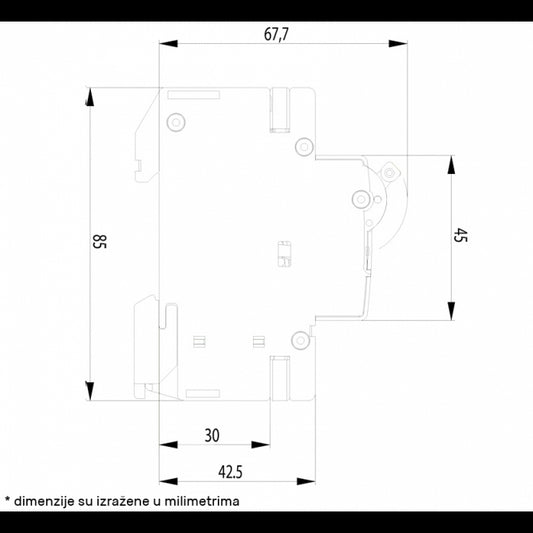 AUT OSIGURAC ETI 6A B