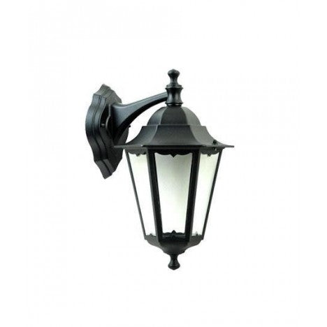 FENJER 1002L ZIDNI 1*E27 CRNI IP44