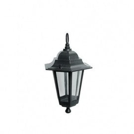 FENJER 1005S VISECI 1*E27 CRNI IP44