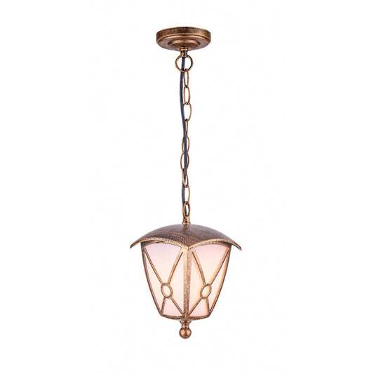 FENJER 1011L VISECI 1*E27 STARO ZLATO IP44