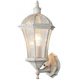 FENJER 1012L ZIDNI 1*E27 RUSTIK BELA IP44