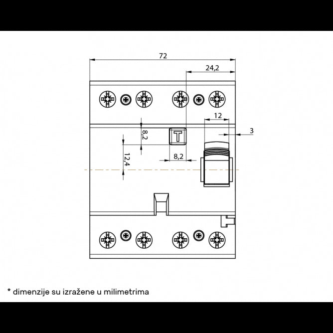 FID SKLOPKA 40/0.5 ETI