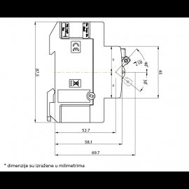 FID SKLOPKA 40/0.5 ETI
