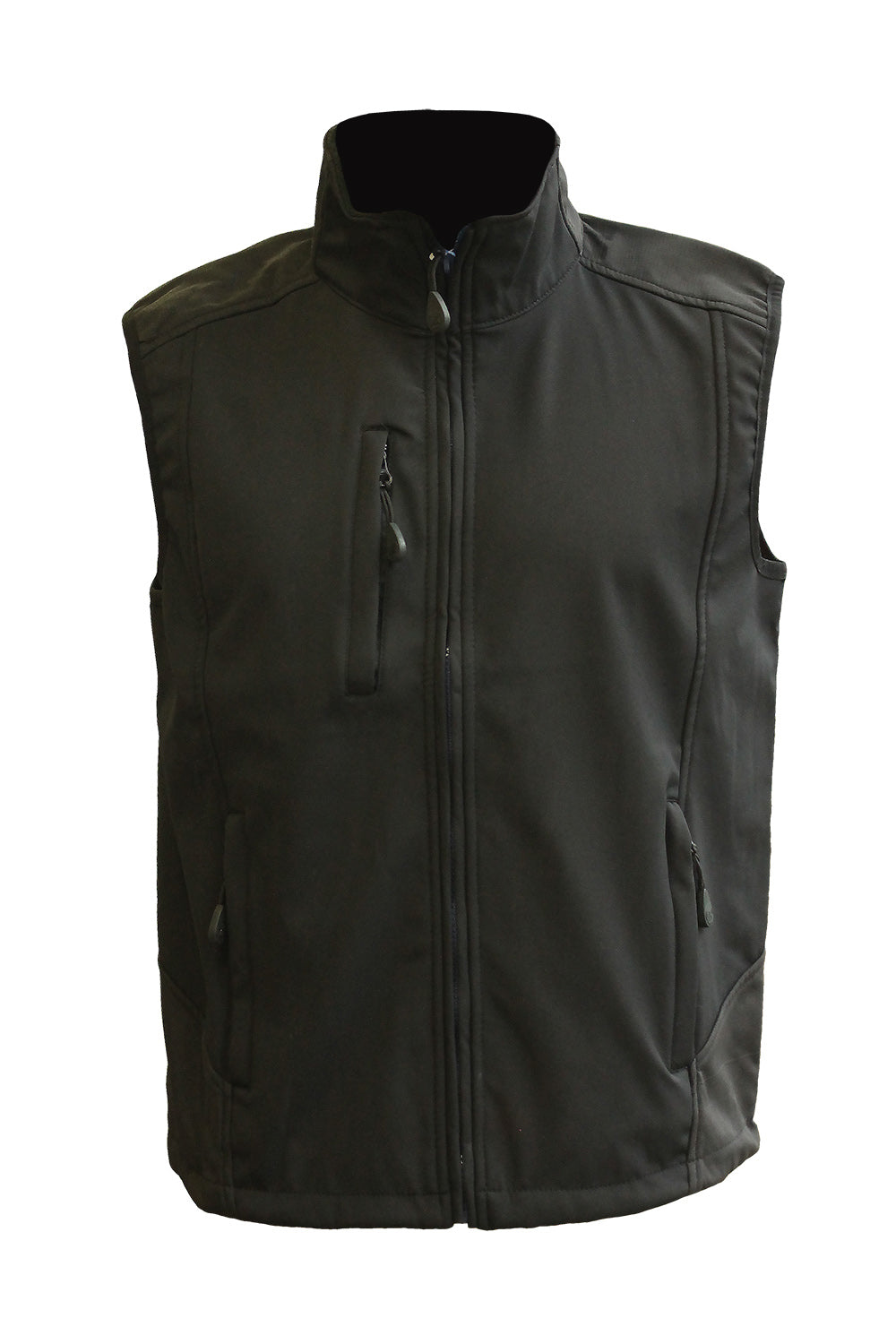 Softshell Prsluk BARTON crni