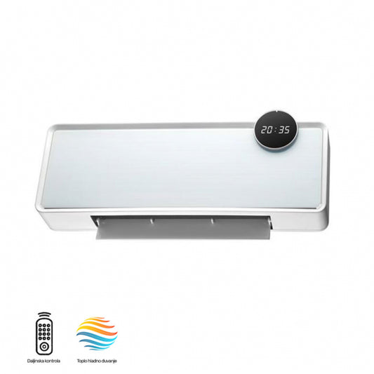 GREJALICA ZIDNA FS-833 BELA