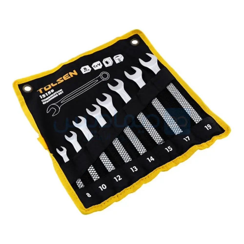 KOMBINOVANI KLJUČEVI 8-DELNI SET 6-19mm