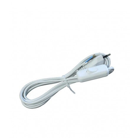 KABL SA PREKIDACEM 2,5A 2X0,75 2M BELI