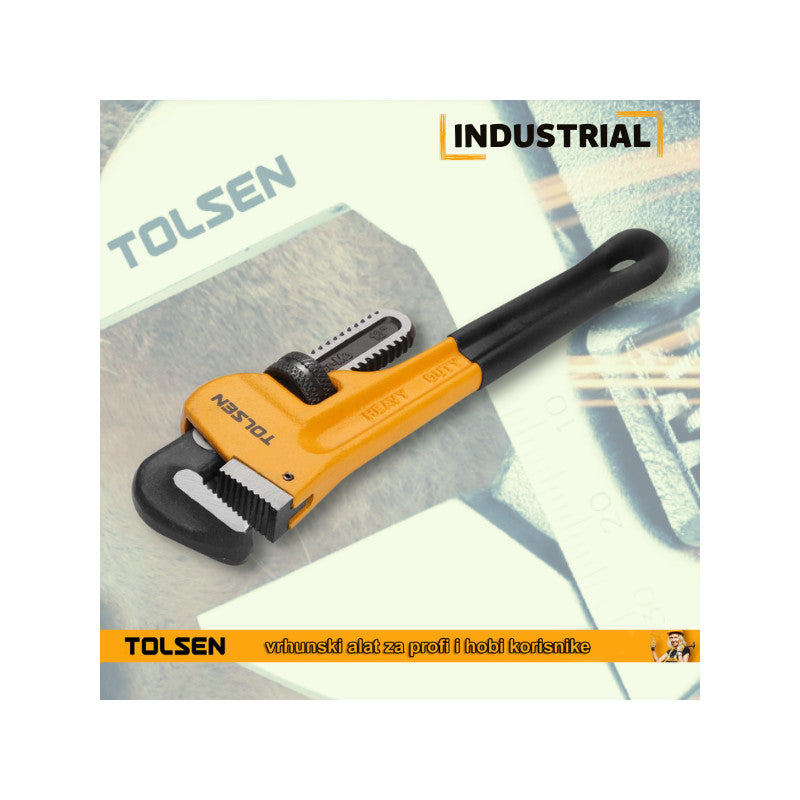 KLJUČ ZA CEVI (INDUSTRIAL) 450mm,18"