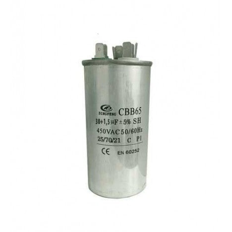 KONDEZATOR 30+1,5MF GMC 4PIN