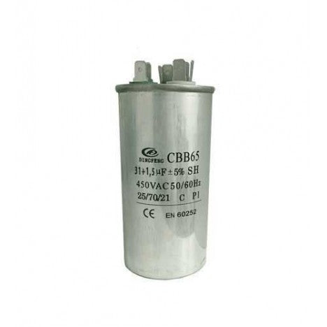 KONDEZATOR 35+1,5MF GMC 4PIN