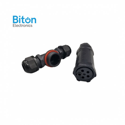 KONEKTOR KABLOVSKI IP68 XY25(T)-W01-5P (LE-LK17)