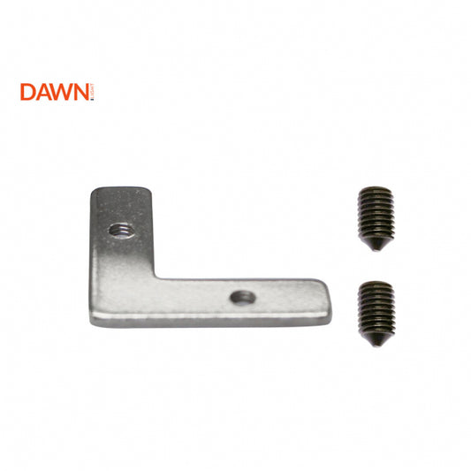 KONEKTOR L LR6124 HORIZONTALNI (SET 2 KOM)