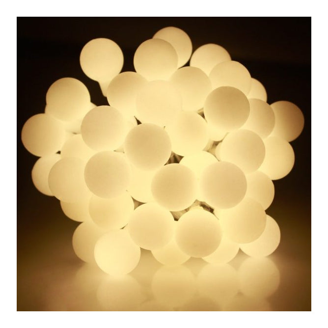 LED KUGLICE 17mm ENBL-1-D17 5m/50 yellow