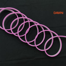 LED NEON FLEX KL-2835-120-P 12V IP65 (50met,8.8W/met) PINK