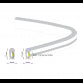 LED NEON FLEX KL-2835-120-NW 24V IP65 (50met,8.8W/met)