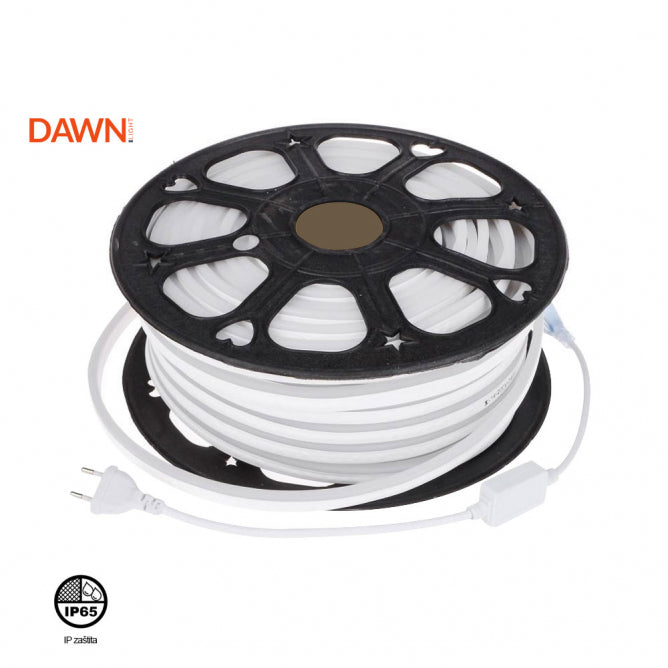 LED NEON FLEX KL-2835-120-NW 24V IP65 (50met,8.8W/met)