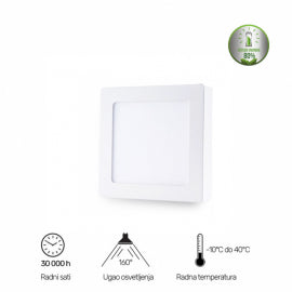 LED PANEL N/Z KNS5-6W 4000K