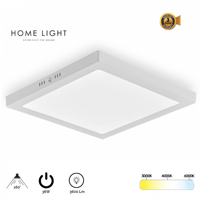 LED PANEL N/Z KNS5-36W 3000/4000/6000K