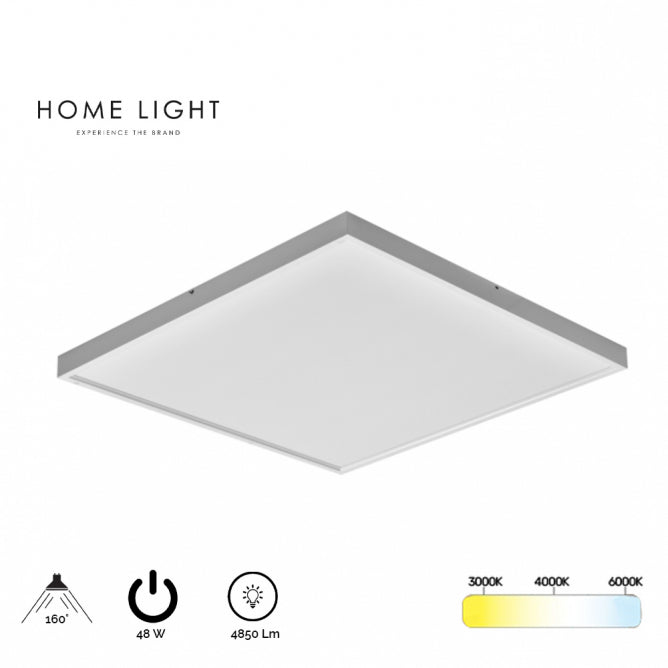LED PANEL N/Z KNS5-48W 3000/4000/6000K 6060
