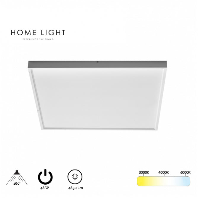 LED PANEL N/Z KNS5-48W 3000/4000/6000K 6060