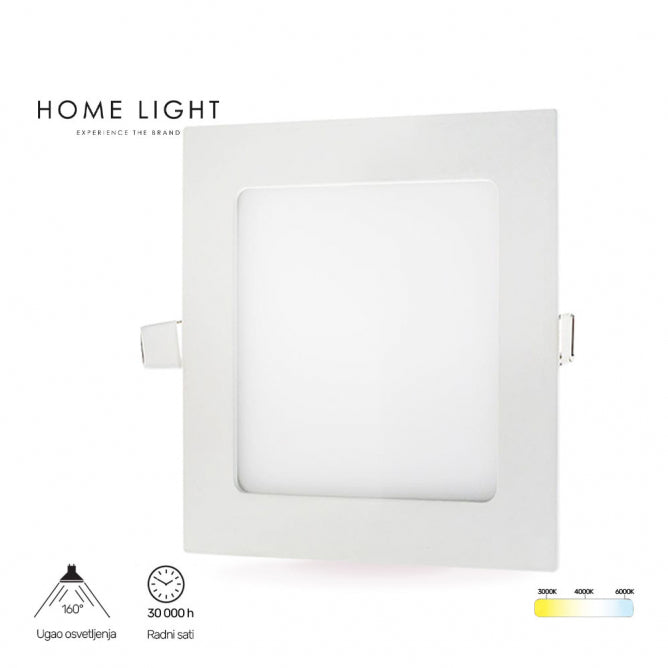 LED PANEL U/Z KNS1-24W 3000/4000/6000K