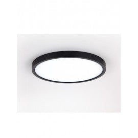 LED PLAFONJERA MOON BLACK 24W 4000K