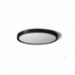 LED PLAFONJERA MOON BLACK 24W 4000K
