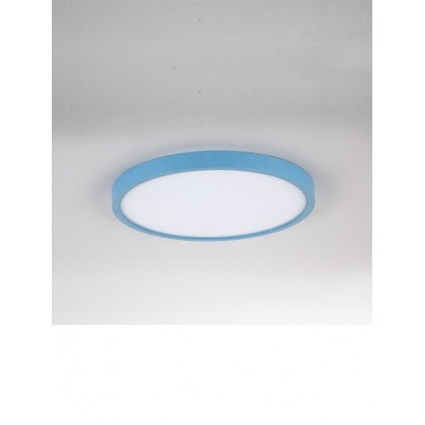 LED PLAFONJERA MOON BLUE  24W 4000K