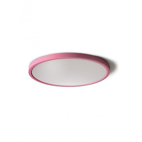 LED PLAFONJERA MOON PINK  24W 4000K