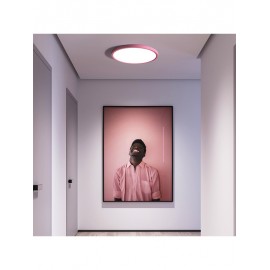 LED PLAFONJERA MOON PINK  24W 4000K