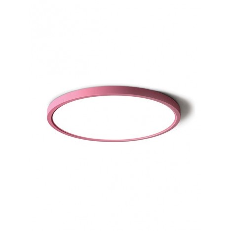 LED PLAFONJERA MOON PINK  24W 4000K