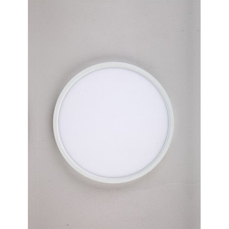 LED PLAFONJERA MOON WHITE 24W 4000K
