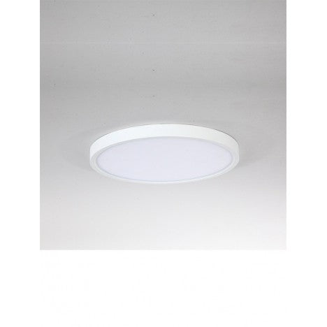 LED PLAFONJERA MOON WHITE 24W 4000K