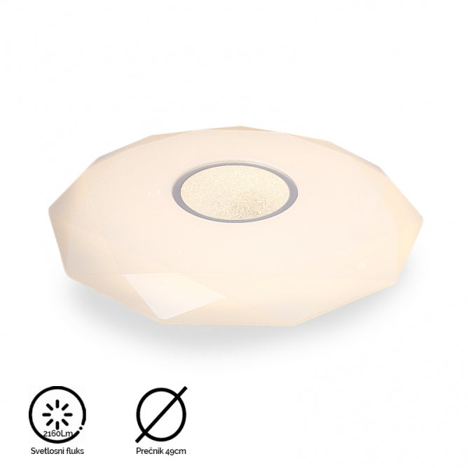 LED PLAFONJERA YL-N-008-36W 4000K