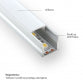 LED PROFIL LL-ALP004-R
