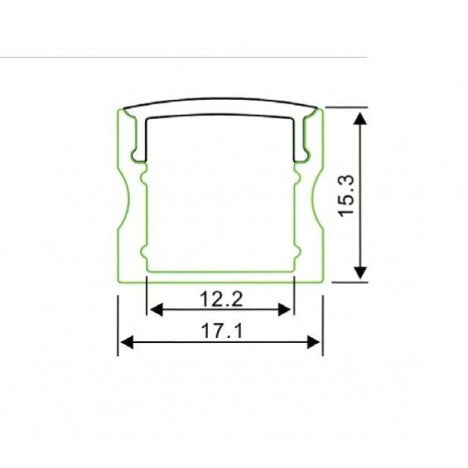 LED PROFIL LL-ALP004-R
