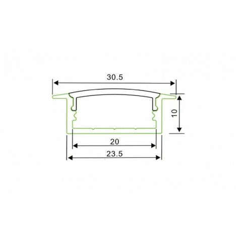 LED PROFIL LL-ALP013