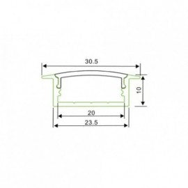 LED PROFIL LL-ALP013