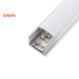 LED PROFIL LL-ALP014  KOMPLET SIVI