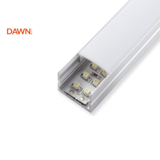 LED PROFIL LL-ALP014  KOMPLET SIVI
