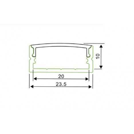 LED PROFIL LL-ALP014