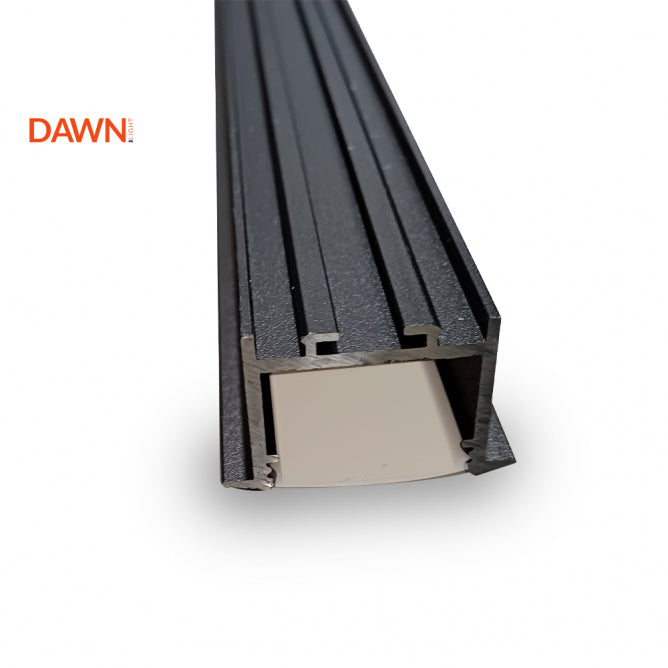 LED PROFIL LL-ALP017-R KOMPLET CRNI