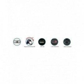 LED REFLEKTOR BR-FL20W-05K 2X20W